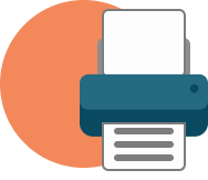 Print invoices and receipts from a repairs shop software CRM