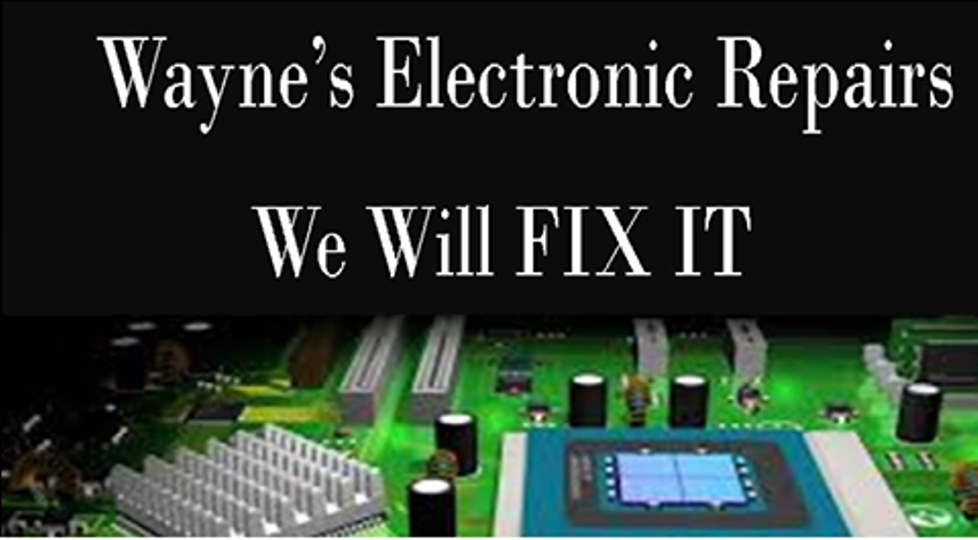 Wayne's Electronic Repairs - is using www.repero.me, a repair shop software